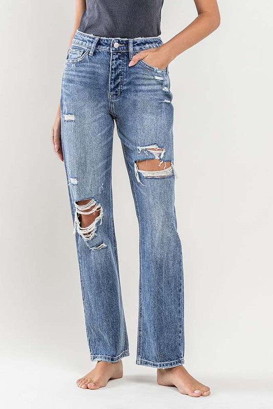 90'S Vintage Slim Straight Jean-SHIPS DIRECTLY TO YOU!