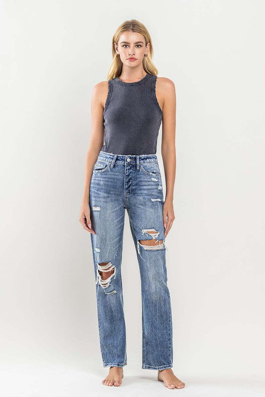 90'S Vintage Slim Straight Jean-SHIPS DIRECTLY TO YOU!