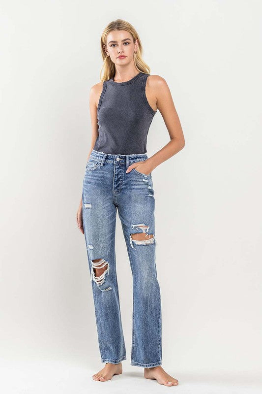 90'S Vintage Slim Straight Jean-SHIPS DIRECTLY TO YOU!