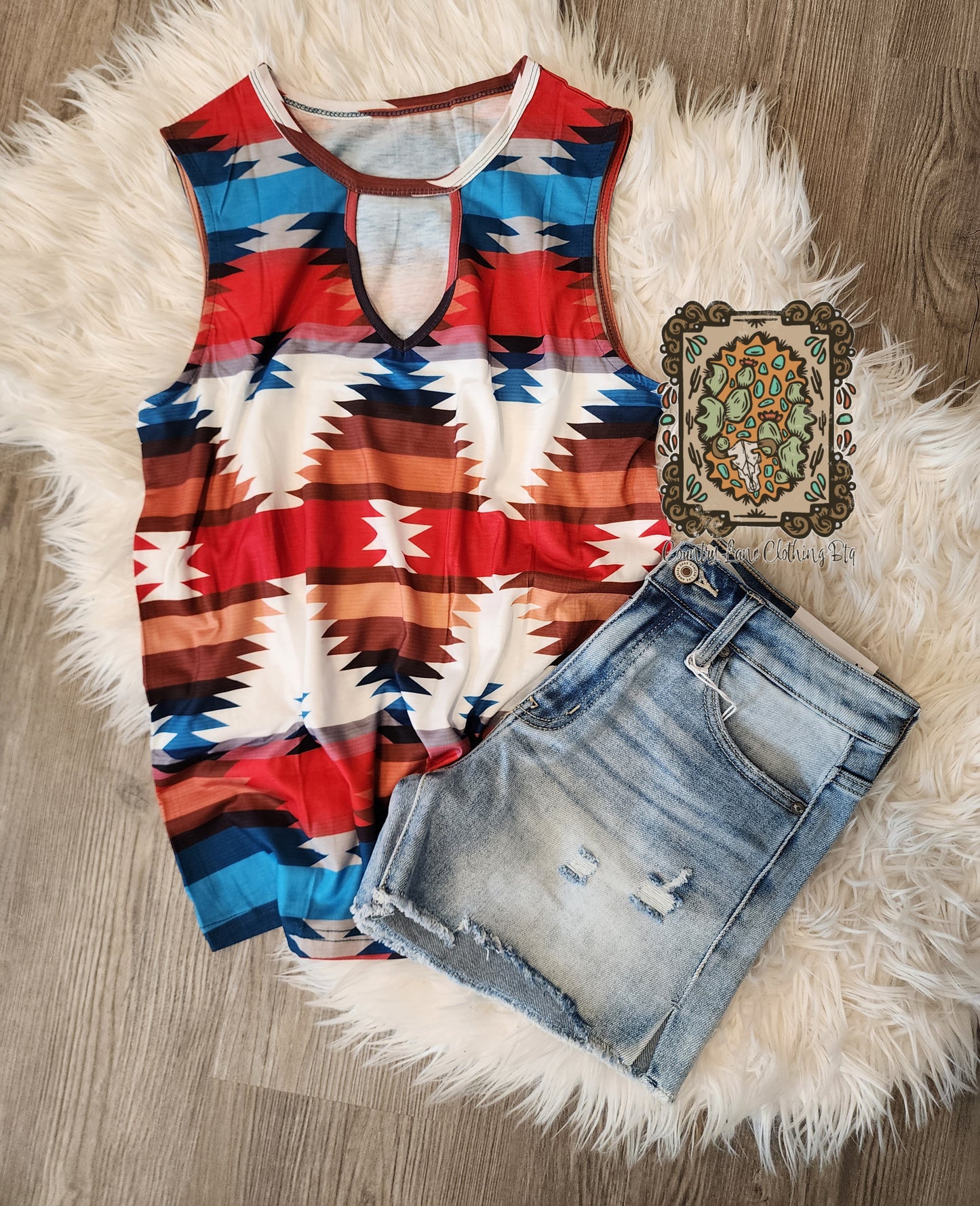 Rough Rider Tank