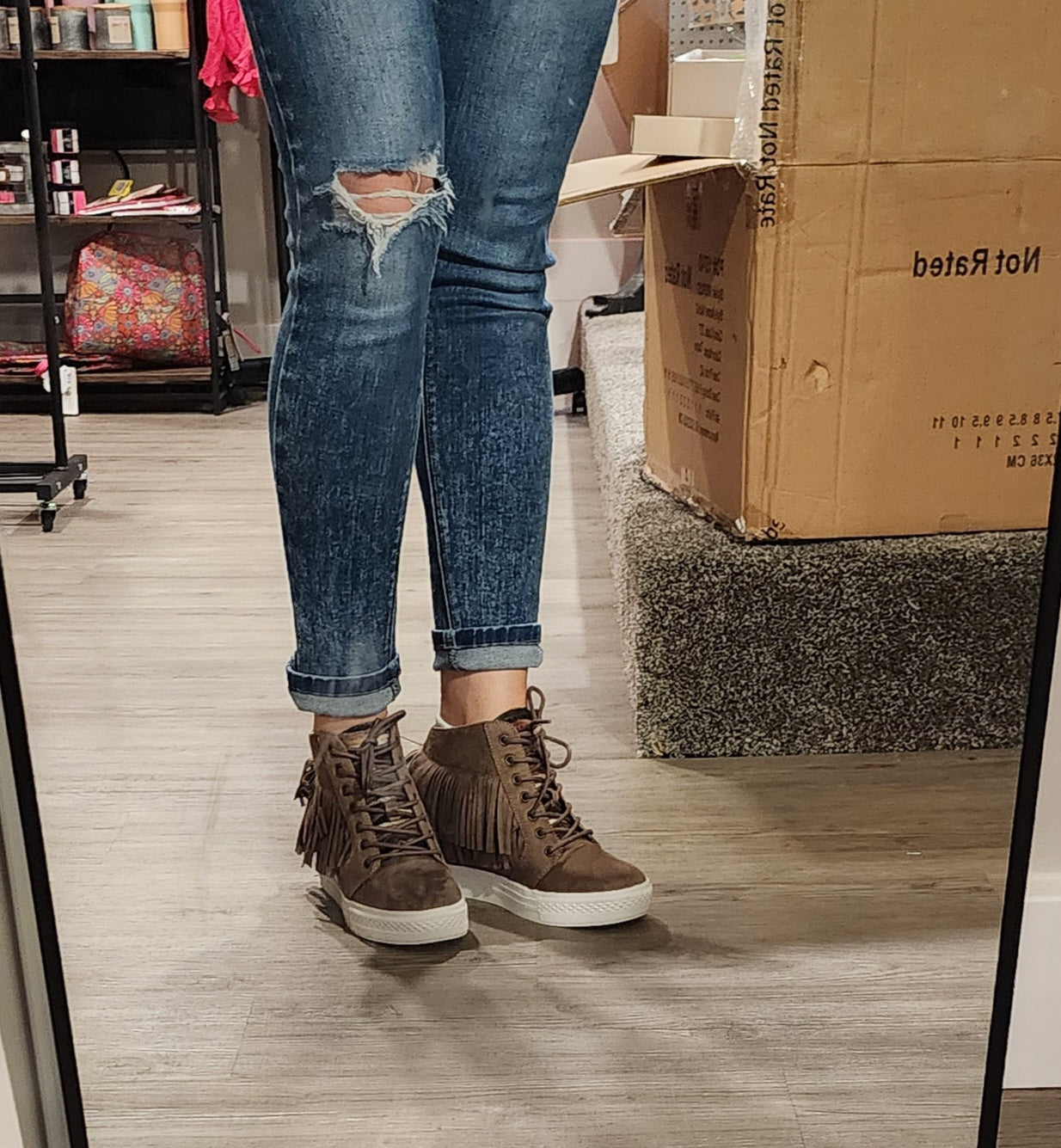 Nicky Wedge Sneaker