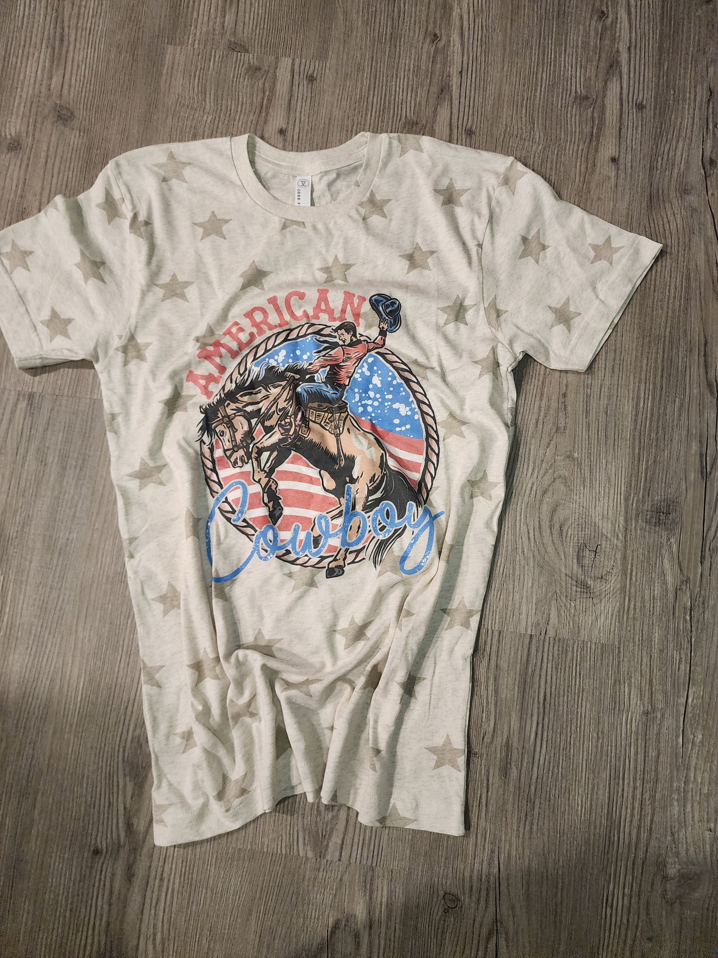 American Cowboy Tee