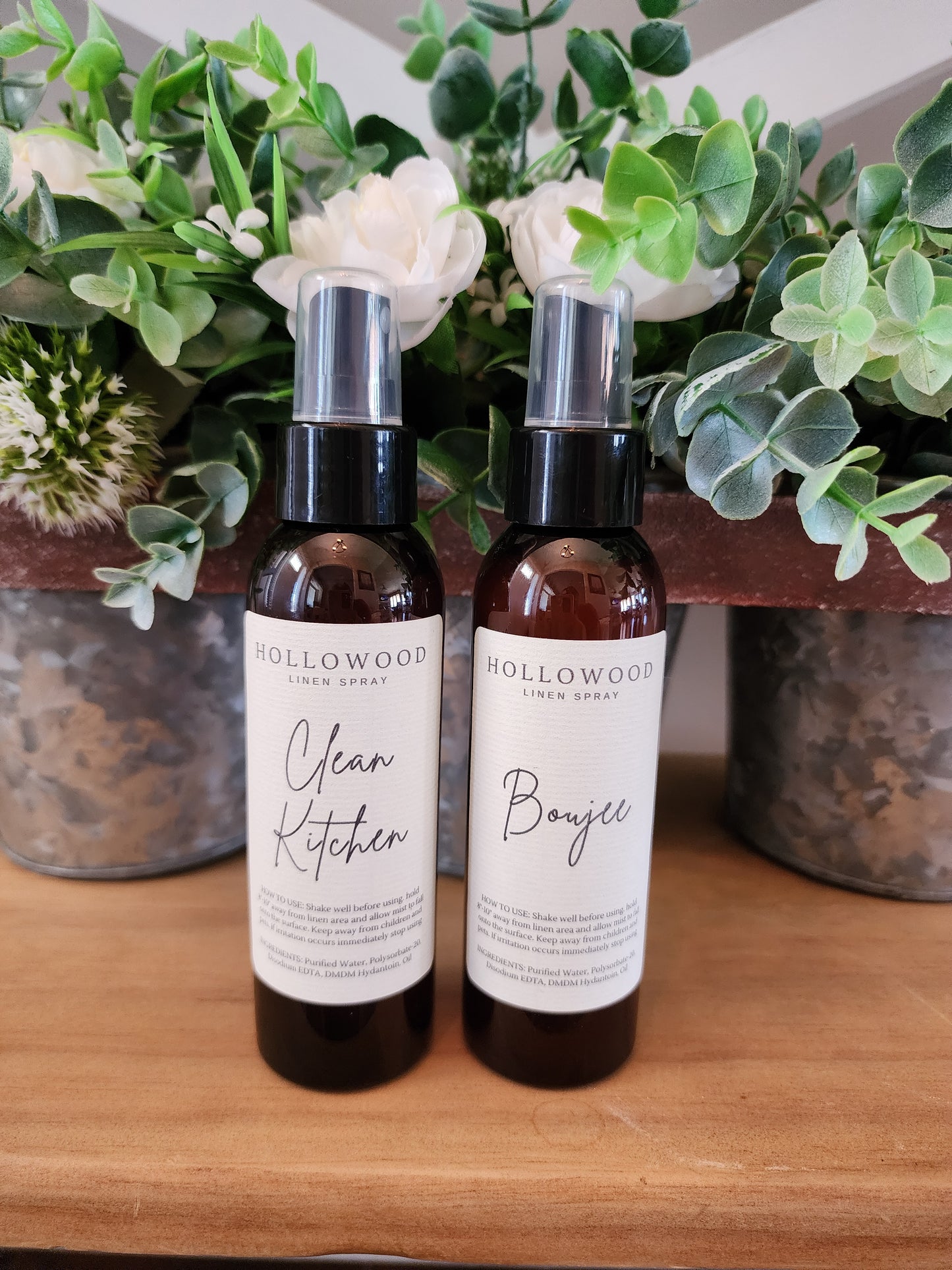 Laundry Soap & Linen Sprays