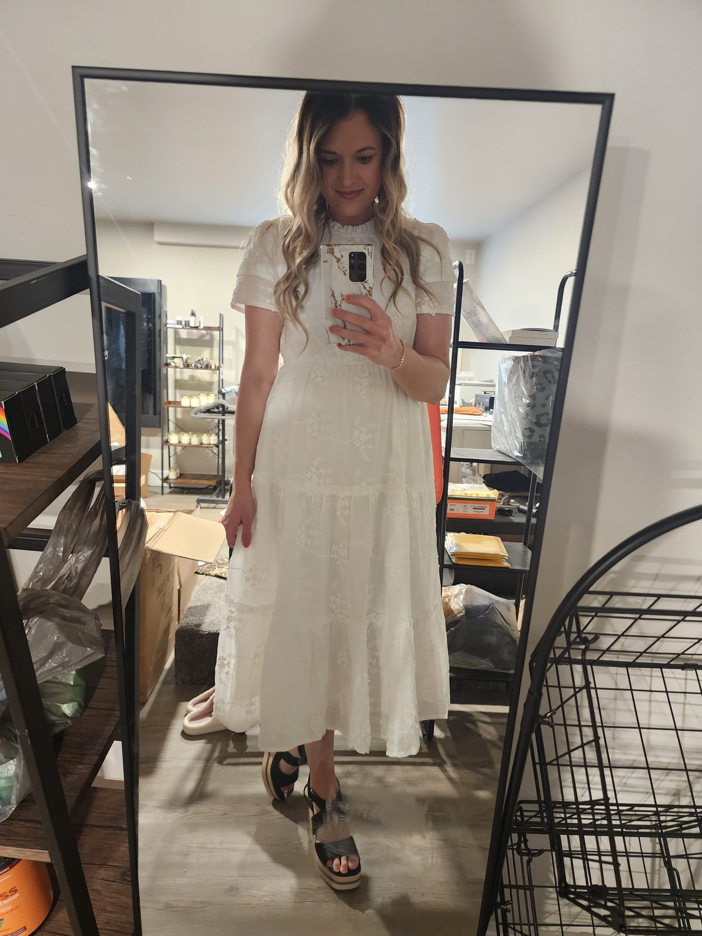Elsee Midi Dress