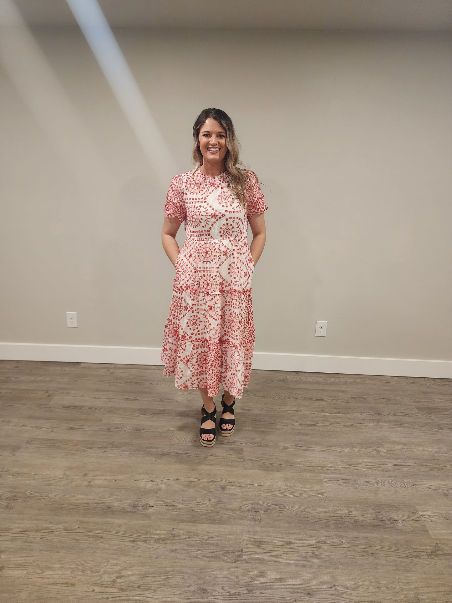 Emma Midi Dress