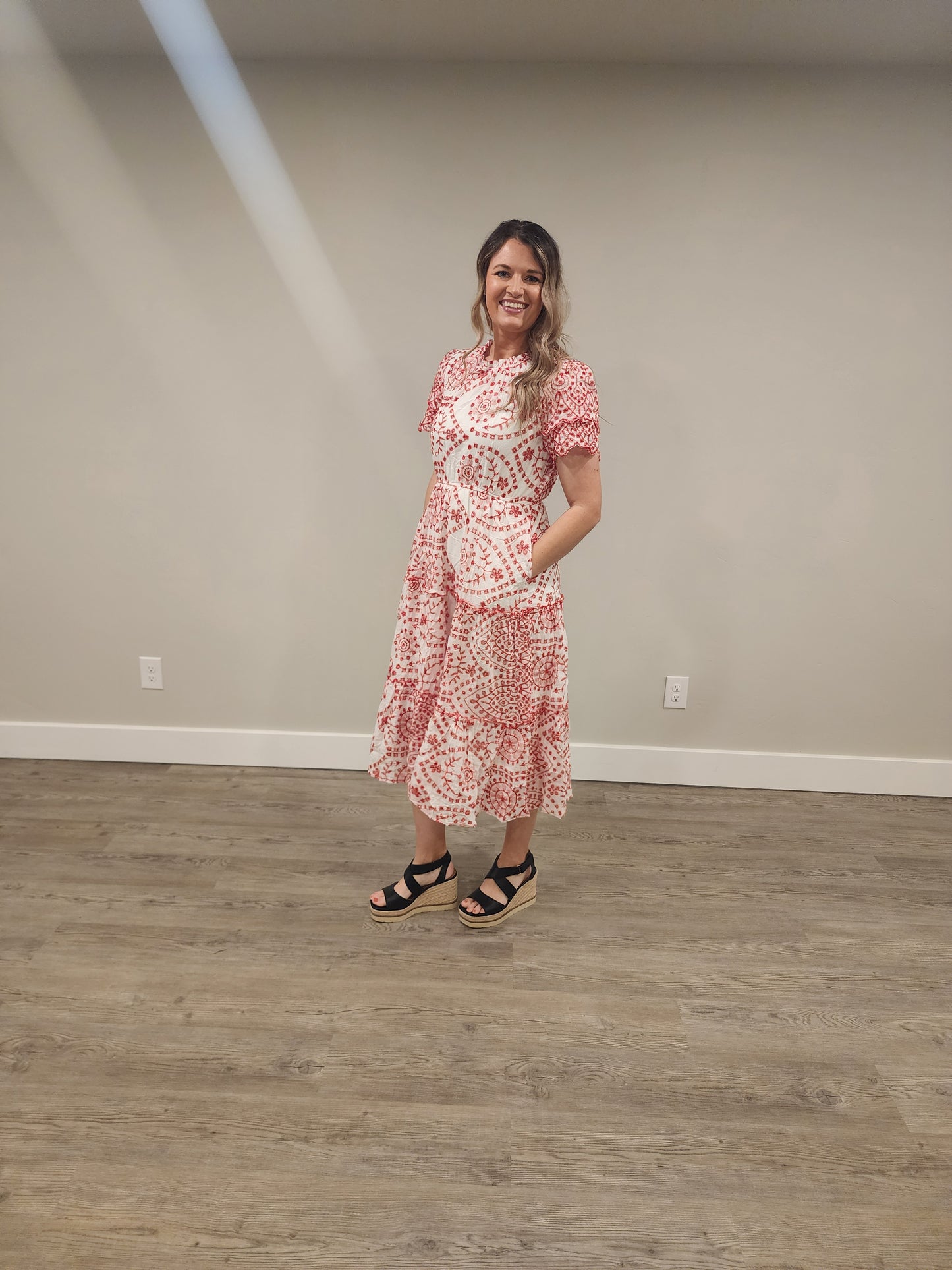 Emma Midi Dress