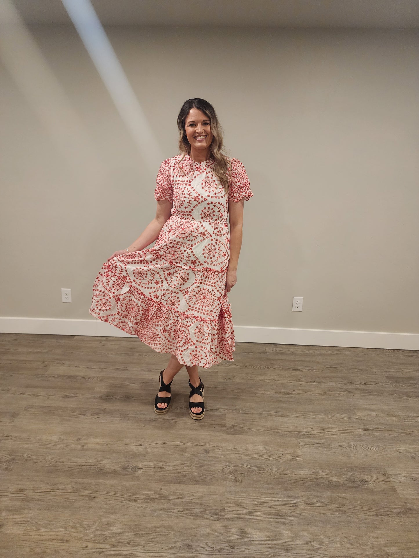 Emma Midi Dress
