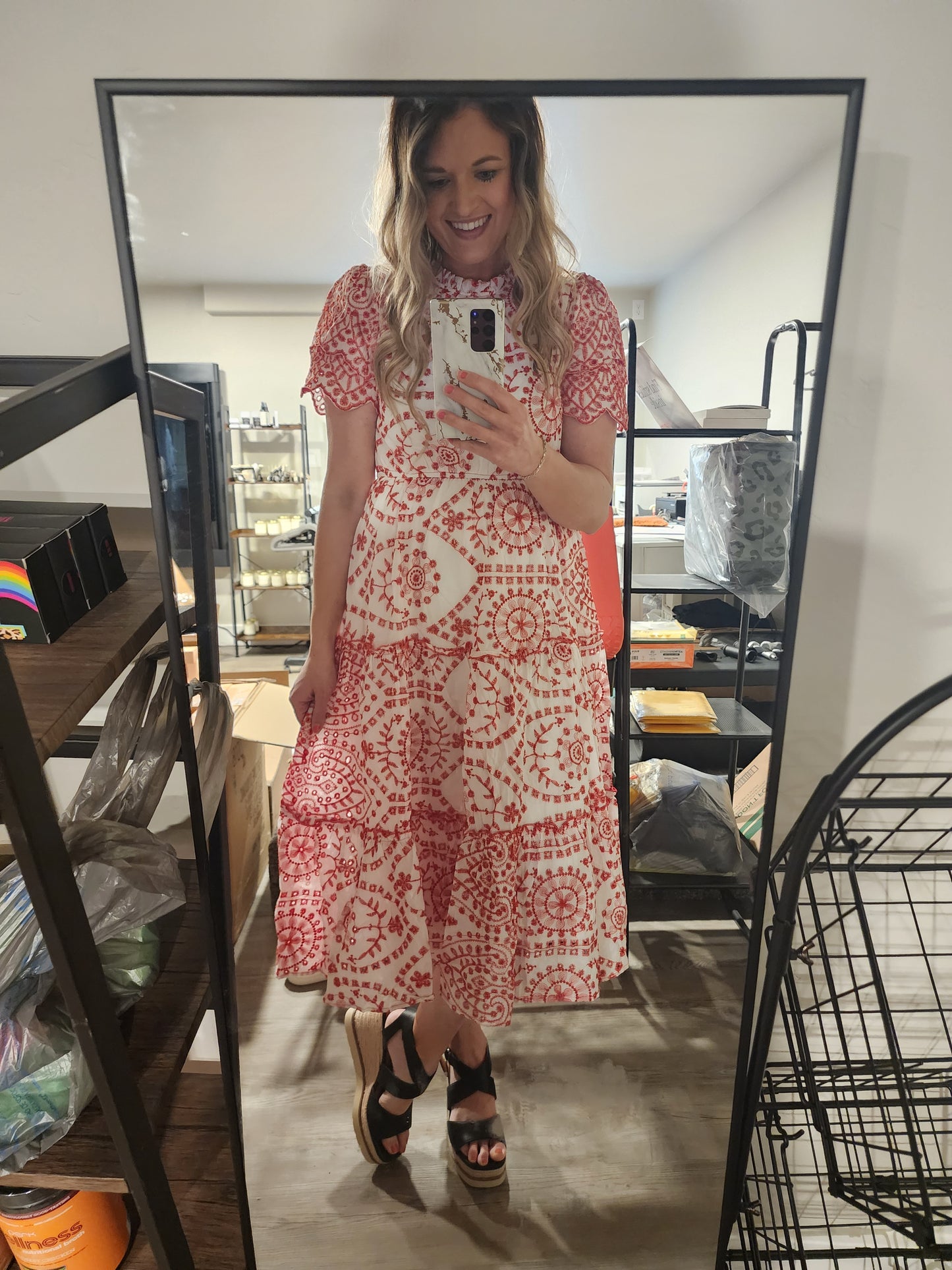 Emma Midi Dress