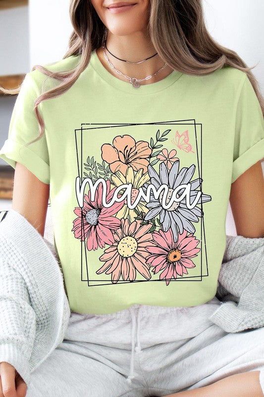 Mama Flower Tee-SHIPS DIRECTLY TO YOU!