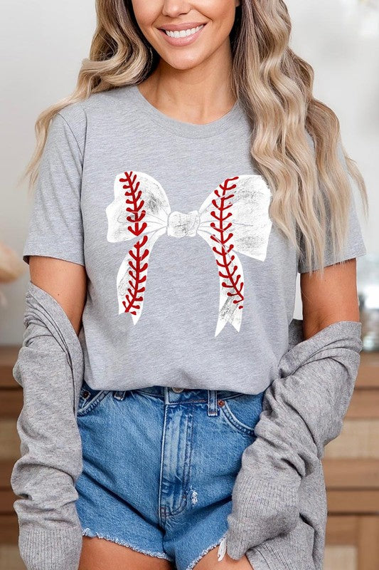 Coquette Bow Baseball Tee-SHIPS DIRECTLY TO YOU!