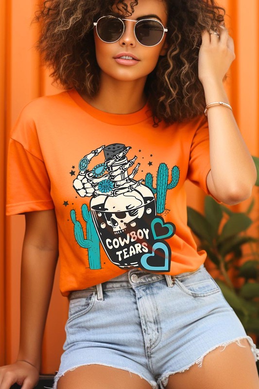 Cowboy Tears Tee-SHIPS DIRECTLY TO YOU!