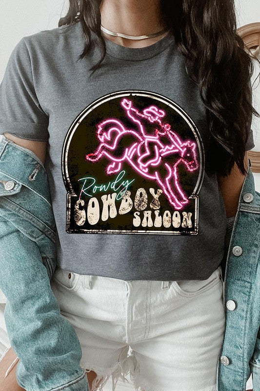 Cowboy Saloon Tee-SHIPS DIRECTLY TO YOU!