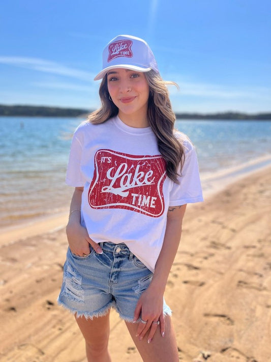 It's Lake Time Tee-SHIPS DIRECTLY TO YOU!