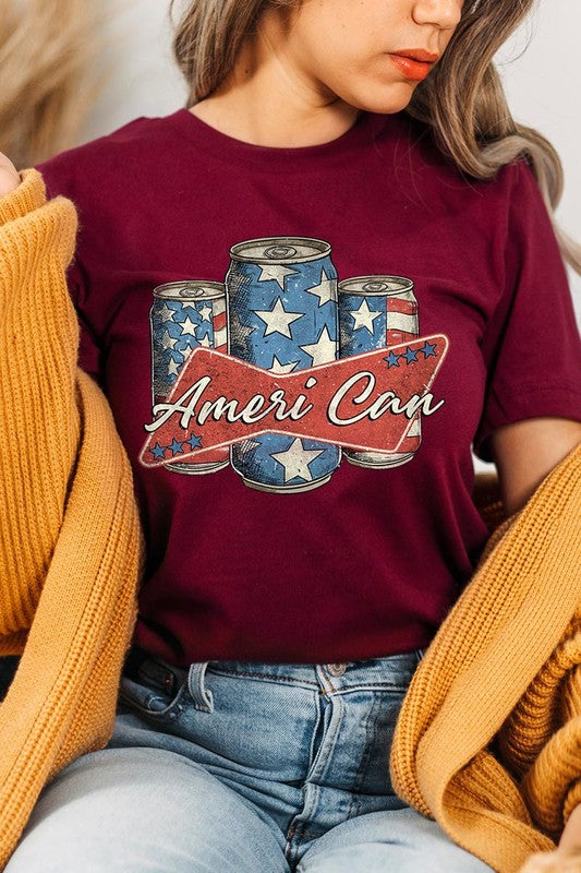 Ameri Can Tee-SHIPS DIRECTLY TO YOU!