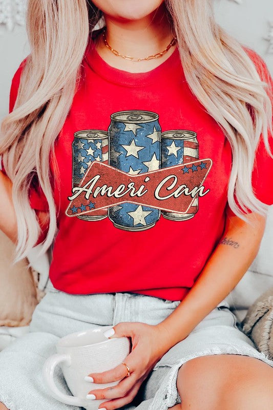 Ameri Can Tee-SHIPS DIRECTLY TO YOU!
