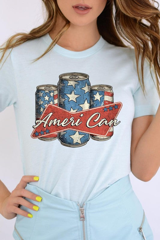Ameri Can Tee-SHIPS DIRECTLY TO YOU!