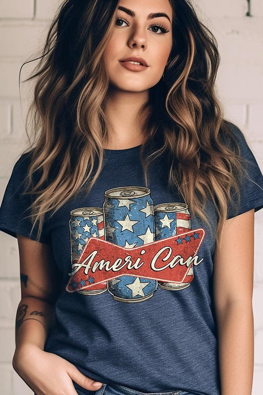 Ameri Can Tee-SHIPS DIRECTLY TO YOU!