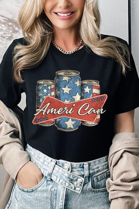 Ameri Can Tee-SHIPS DIRECTLY TO YOU!