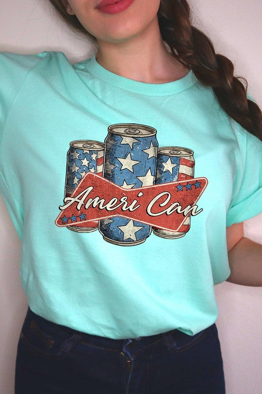 Ameri Can Tee-SHIPS DIRECTLY TO YOU!