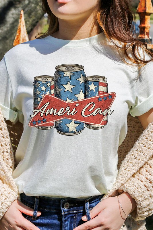 Ameri Can Tee-SHIPS DIRECTLY TO YOU!