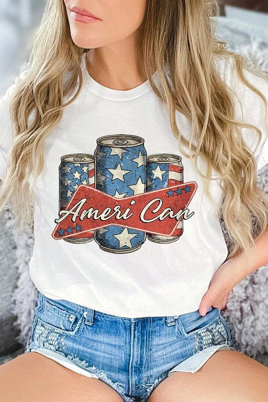 Ameri Can Tee-SHIPS DIRECTLY TO YOU!