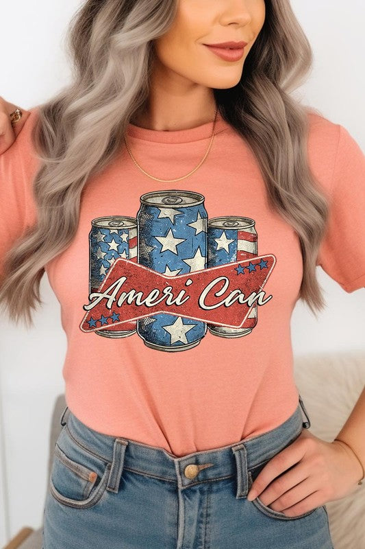 Ameri Can Tee-SHIPS DIRECTLY TO YOU!