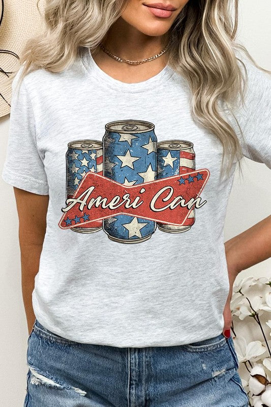 Ameri Can Tee-SHIPS DIRECTLY TO YOU!