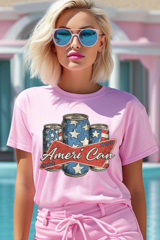 Ameri Can Tee-SHIPS DIRECTLY TO YOU!