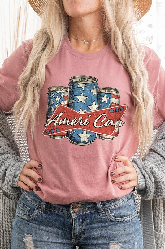 Ameri Can Tee-SHIPS DIRECTLY TO YOU!