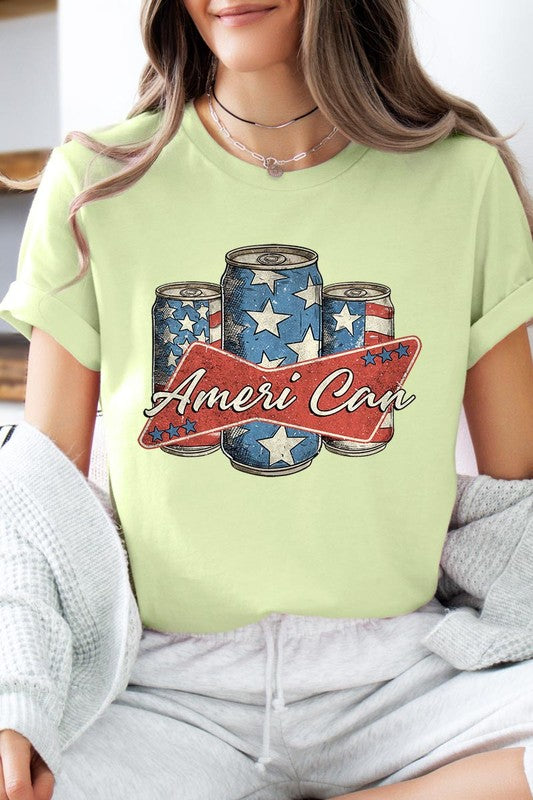 Ameri Can Tee-SHIPS DIRECTLY TO YOU!