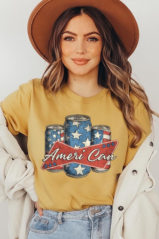 Ameri Can Tee-SHIPS DIRECTLY TO YOU!