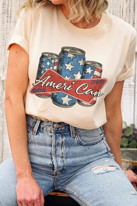 Ameri Can Tee-SHIPS DIRECTLY TO YOU!