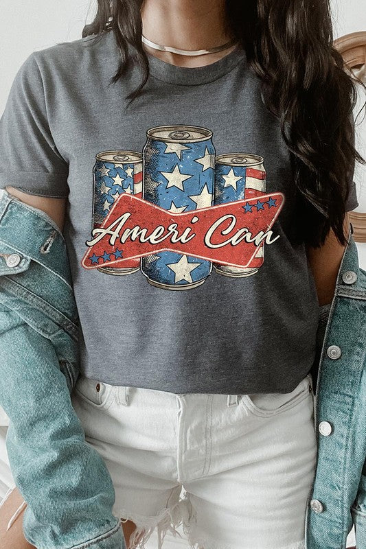Ameri Can Tee-SHIPS DIRECTLY TO YOU!