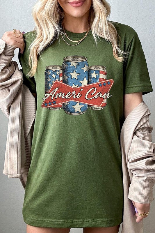 Ameri Can Tee-SHIPS DIRECTLY TO YOU!
