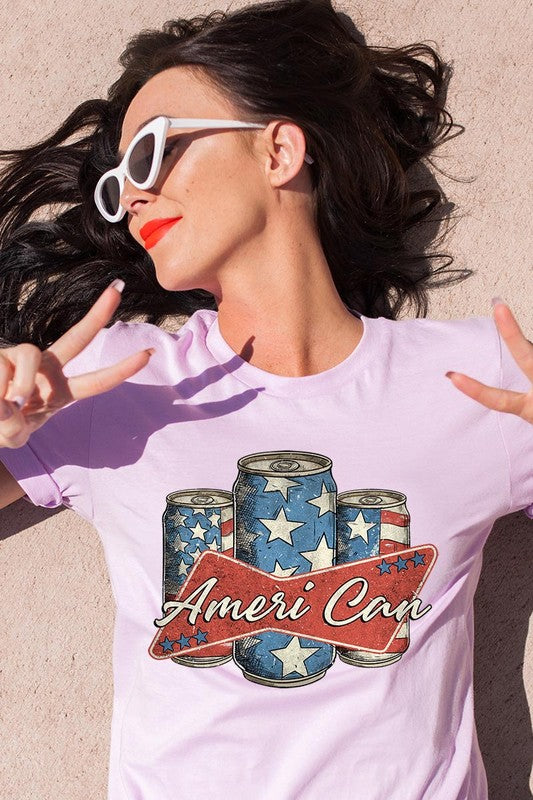 Ameri Can Tee-SHIPS DIRECTLY TO YOU!