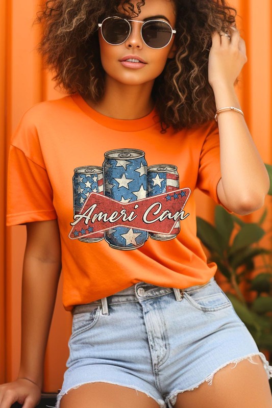 Ameri Can Tee-SHIPS DIRECTLY TO YOU!