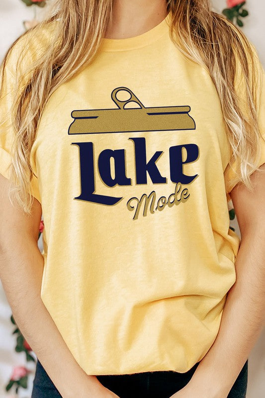 Lake Mode Graphic Tee-SHIPS DIRECTLY TO YOU!