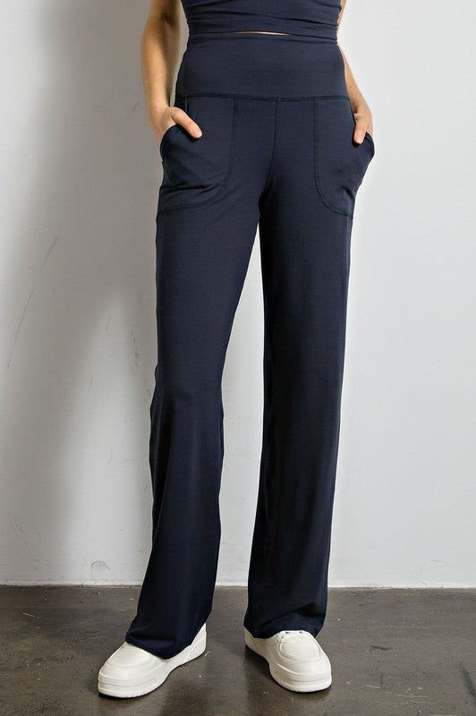 Butter Straight Leg Pants-SHIPS DIRECTLY TO YOU!