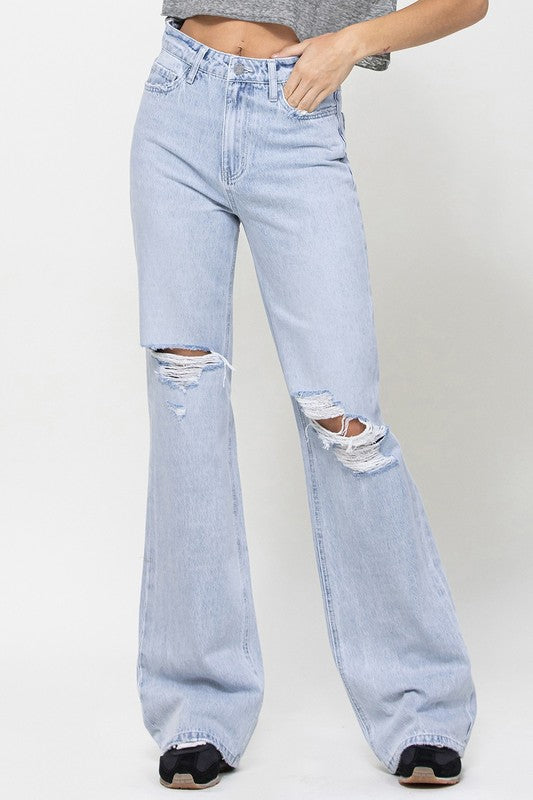 90's Vintage Flare Jeans-SHIPS DIRECTLY TO YOU!