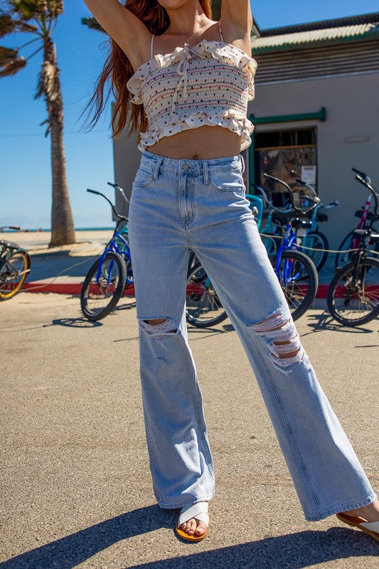 90's Vintage Flare Jeans-SHIPS DIRECTLY TO YOU!