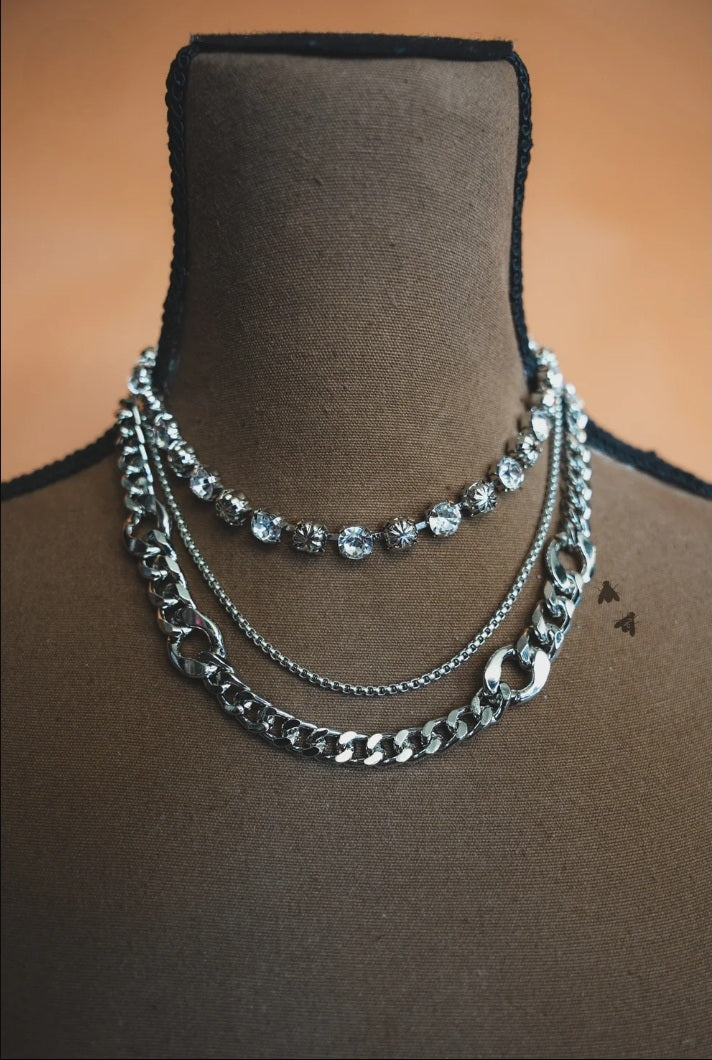 White Lightning Necklace