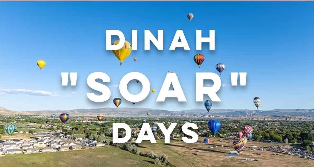 Dinah Soar Days Vendor Market Booth 2026
