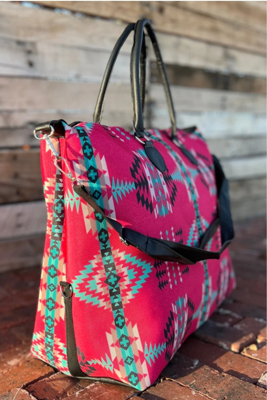 Blushin' Babe XL Tote