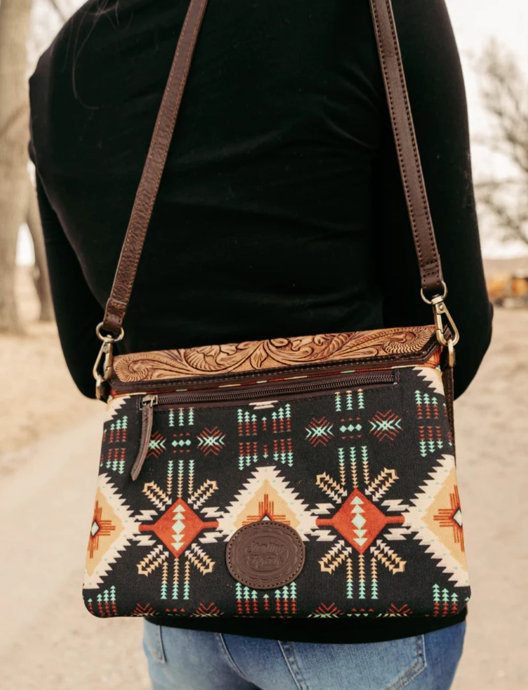 Horseshoe Bay Crossbody Bag