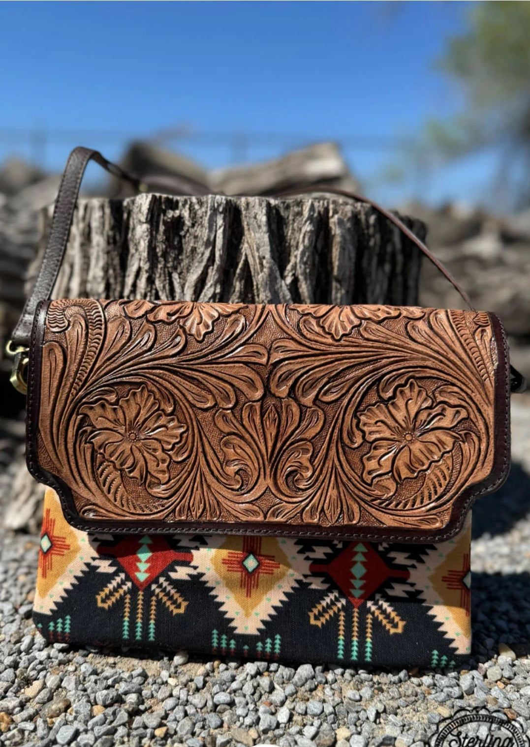 Horseshoe Bay Crossbody Bag