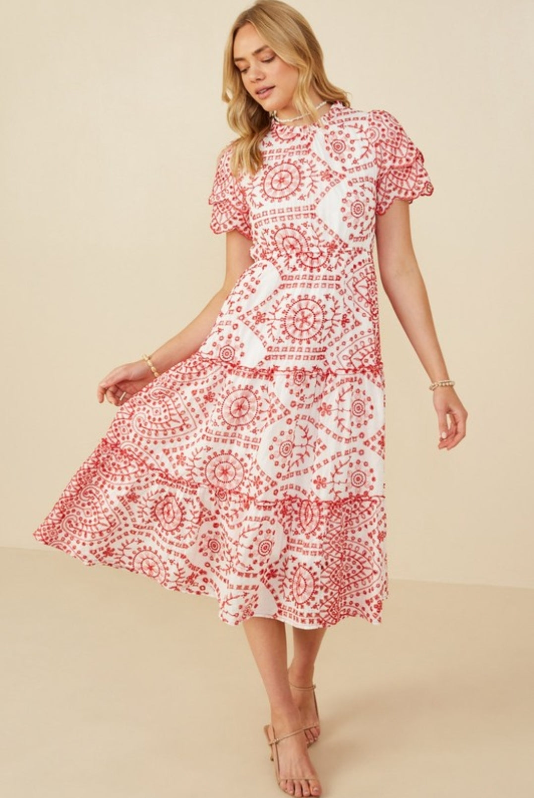 Emma Midi Dress