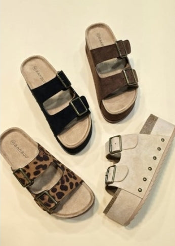 Bailey Platform Sandals