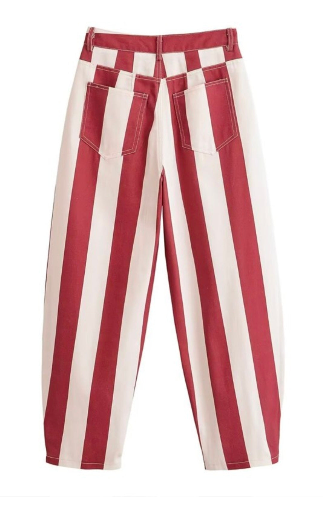 Della Barrel Jeans