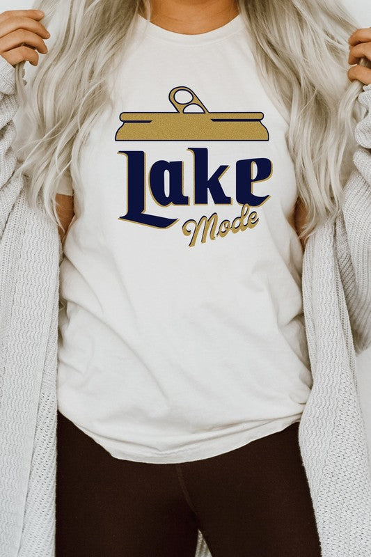 Lake Mode Graphic Tee-SHIPS DIRECTLY TO YOU!