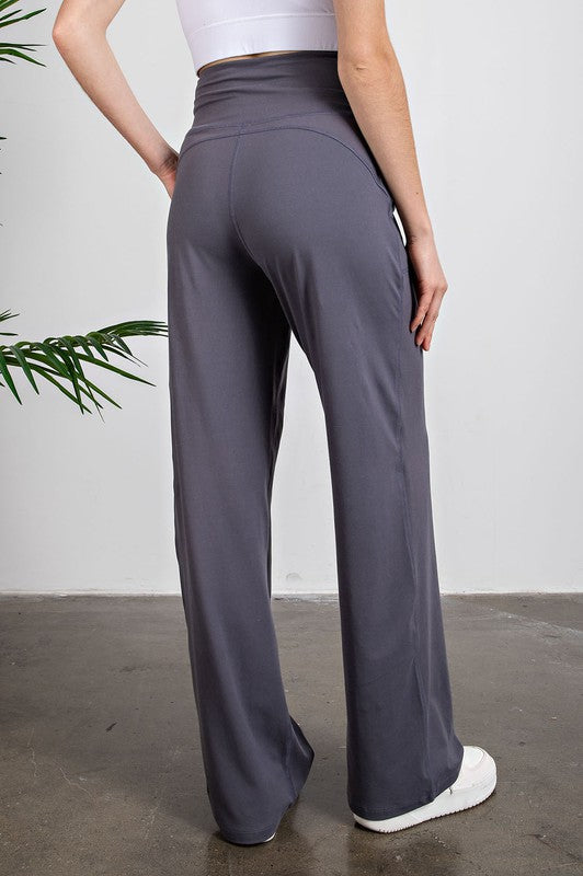 Butter Straight Leg Pants-SHIPS DIRECTLY TO YOU!